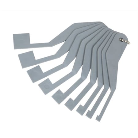 Lisle Truck Brake Lining Gauge Set LIS83400